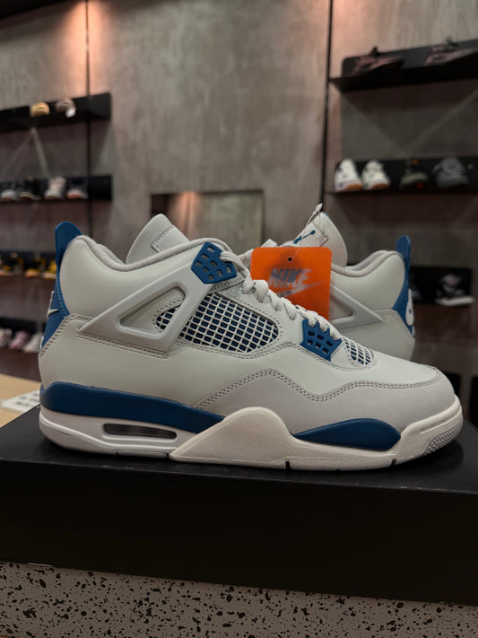 JORDAN 4 MILITARY BLUE