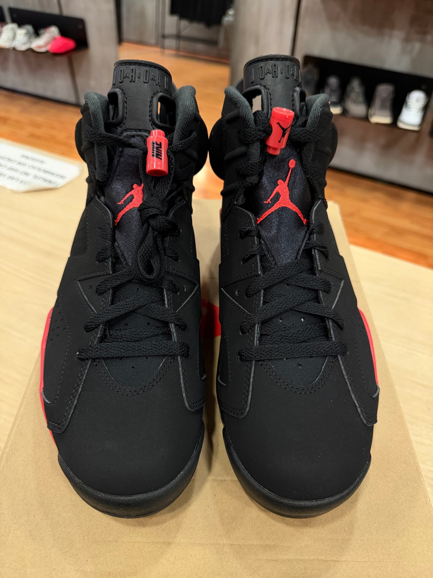 JORDAN 6 REVERSE INFRARED SALESMAN