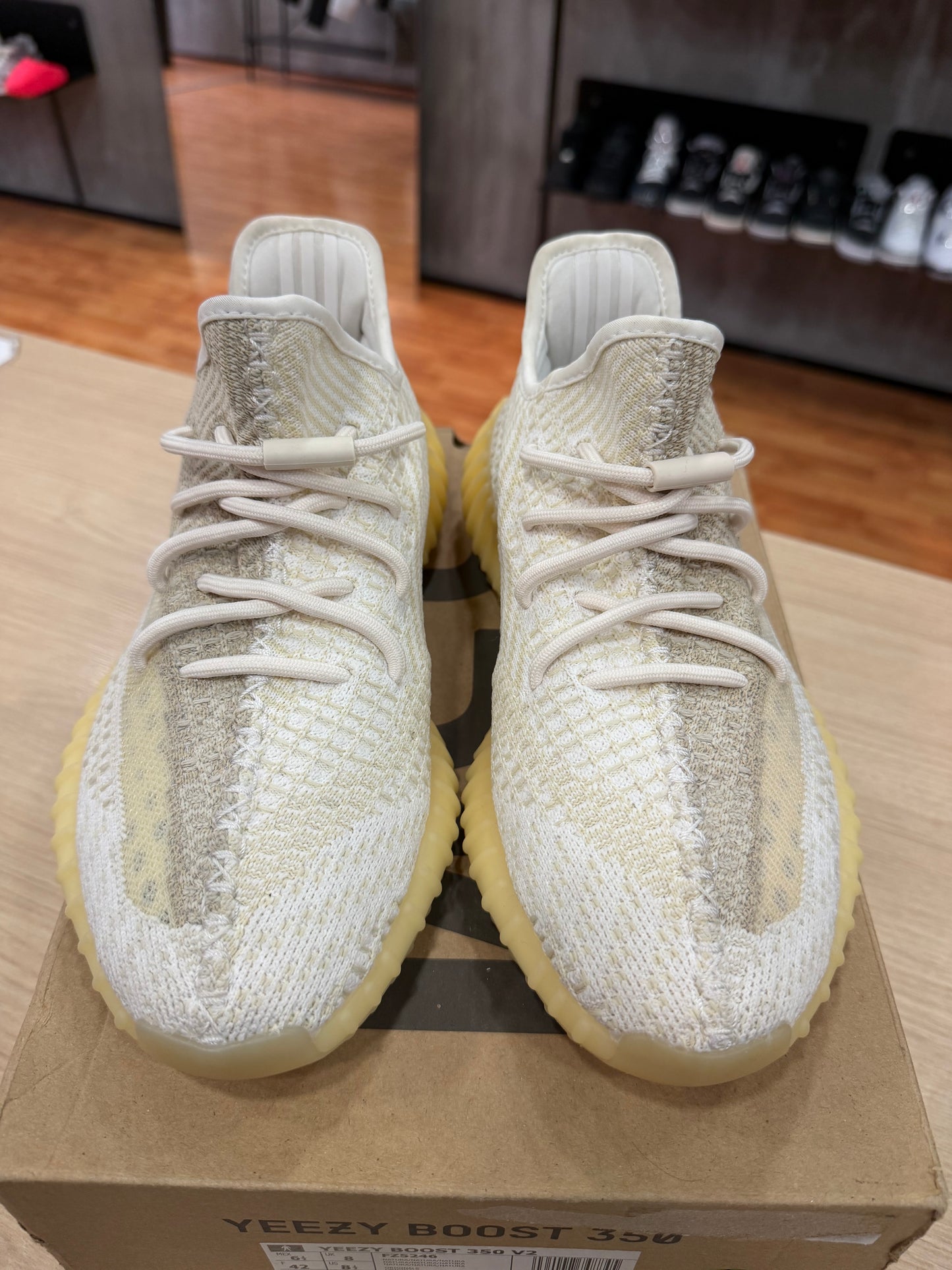 YEEZY 350 V2 NATURAL