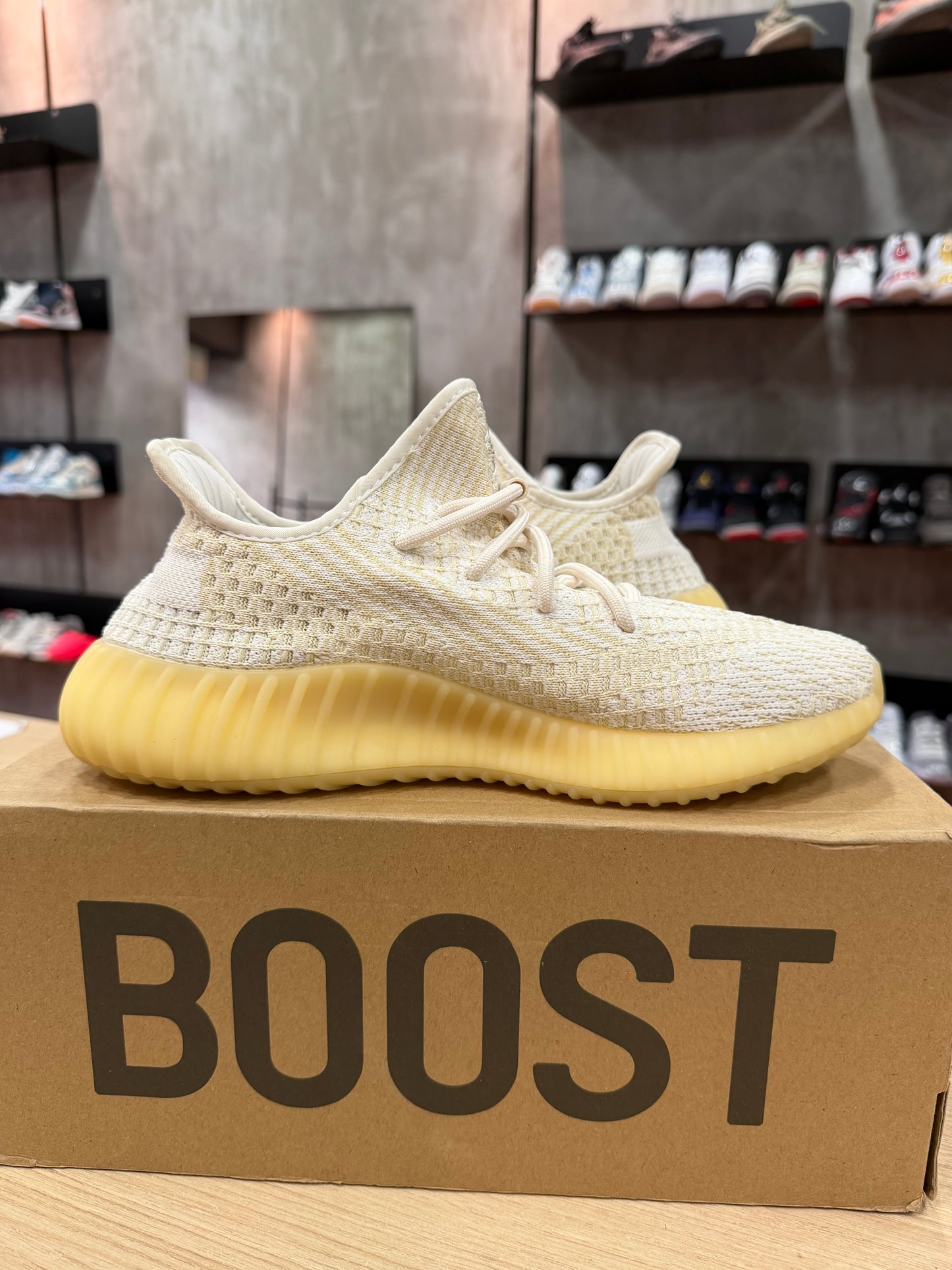 YEEZY 350 V2 NATURAL