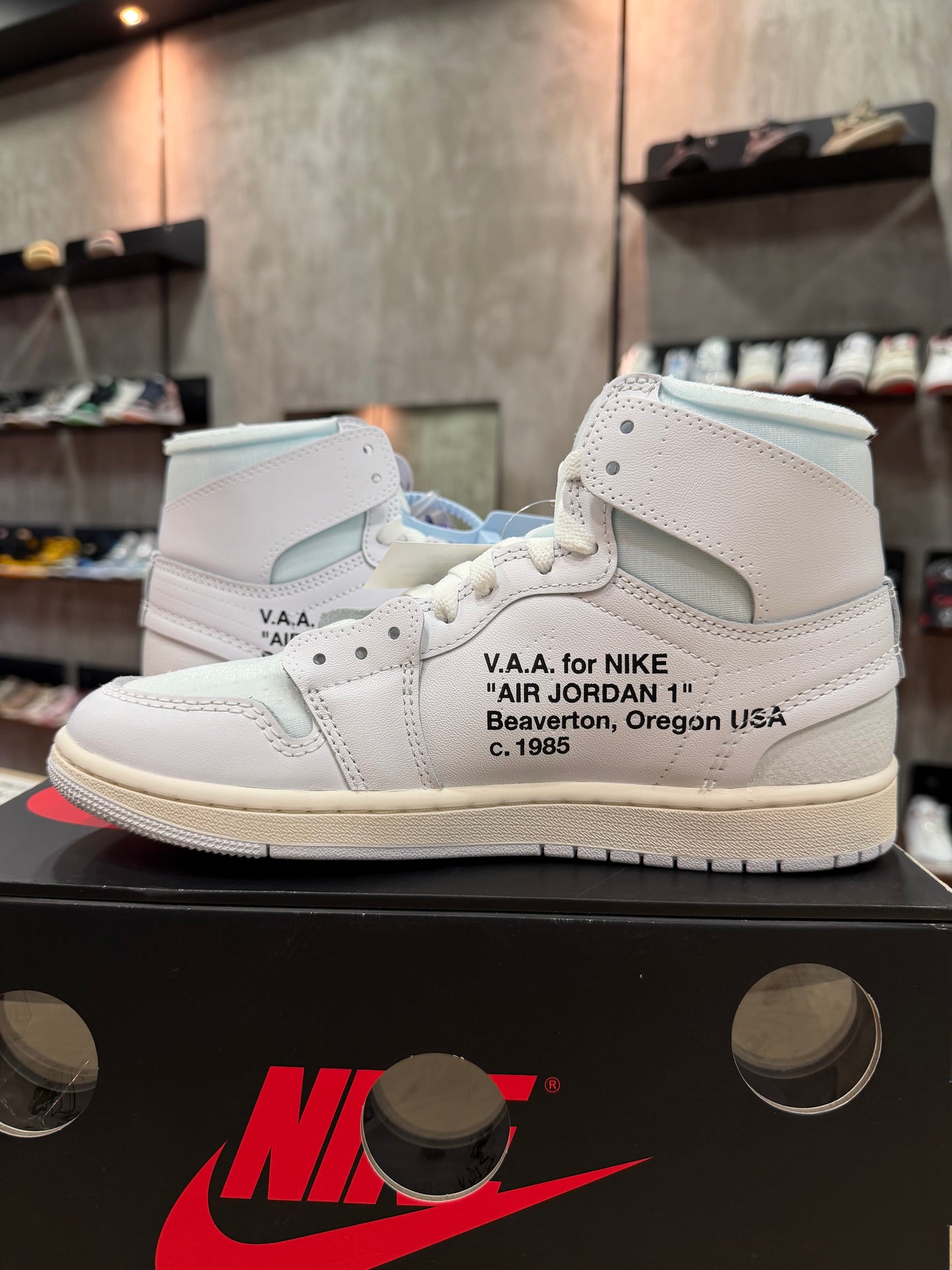 JORDAN 1 HIGH x VIRGIL ABLOH ARCHIVES "ALASKA"