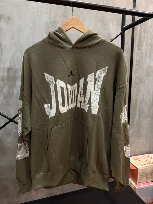 JORDAN HOODIE GREEN