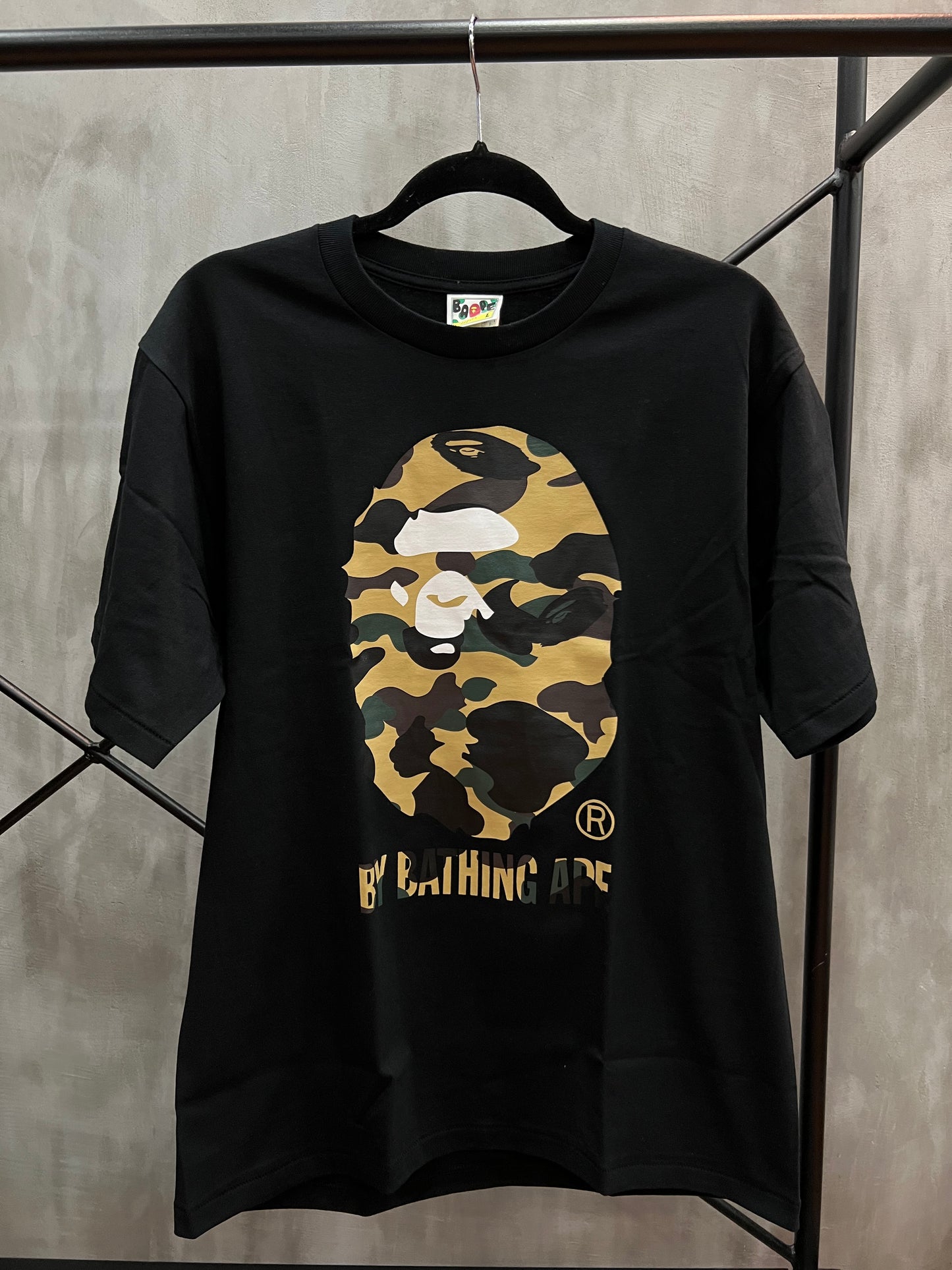 BAPE TEE CAMO