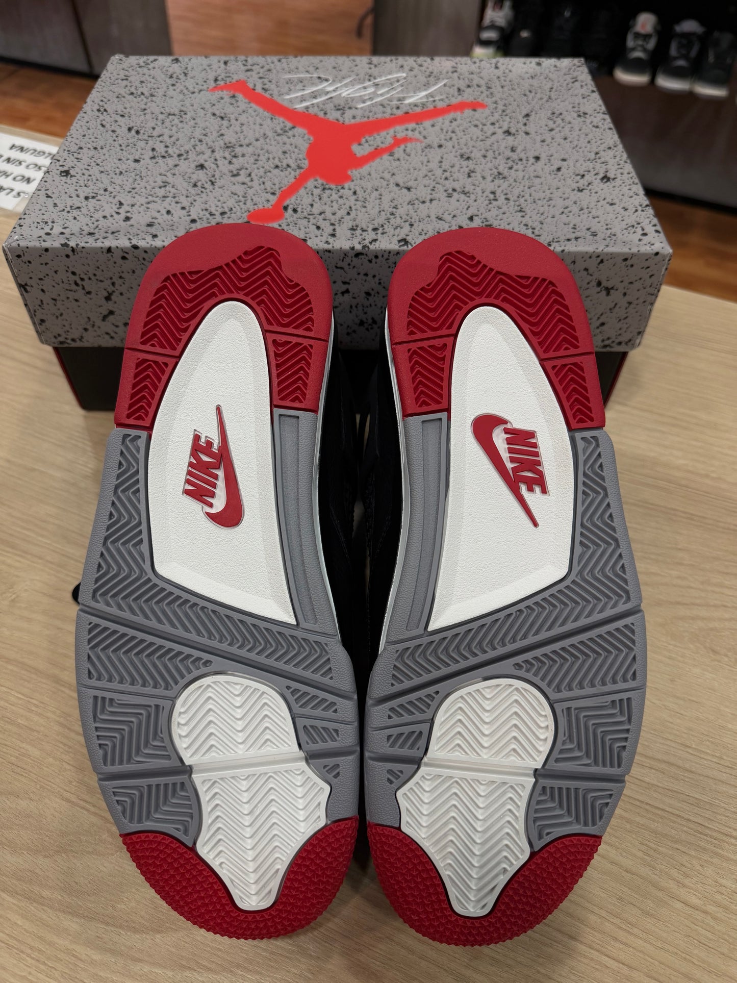 JORDAN 4 BRED REIMAGINED