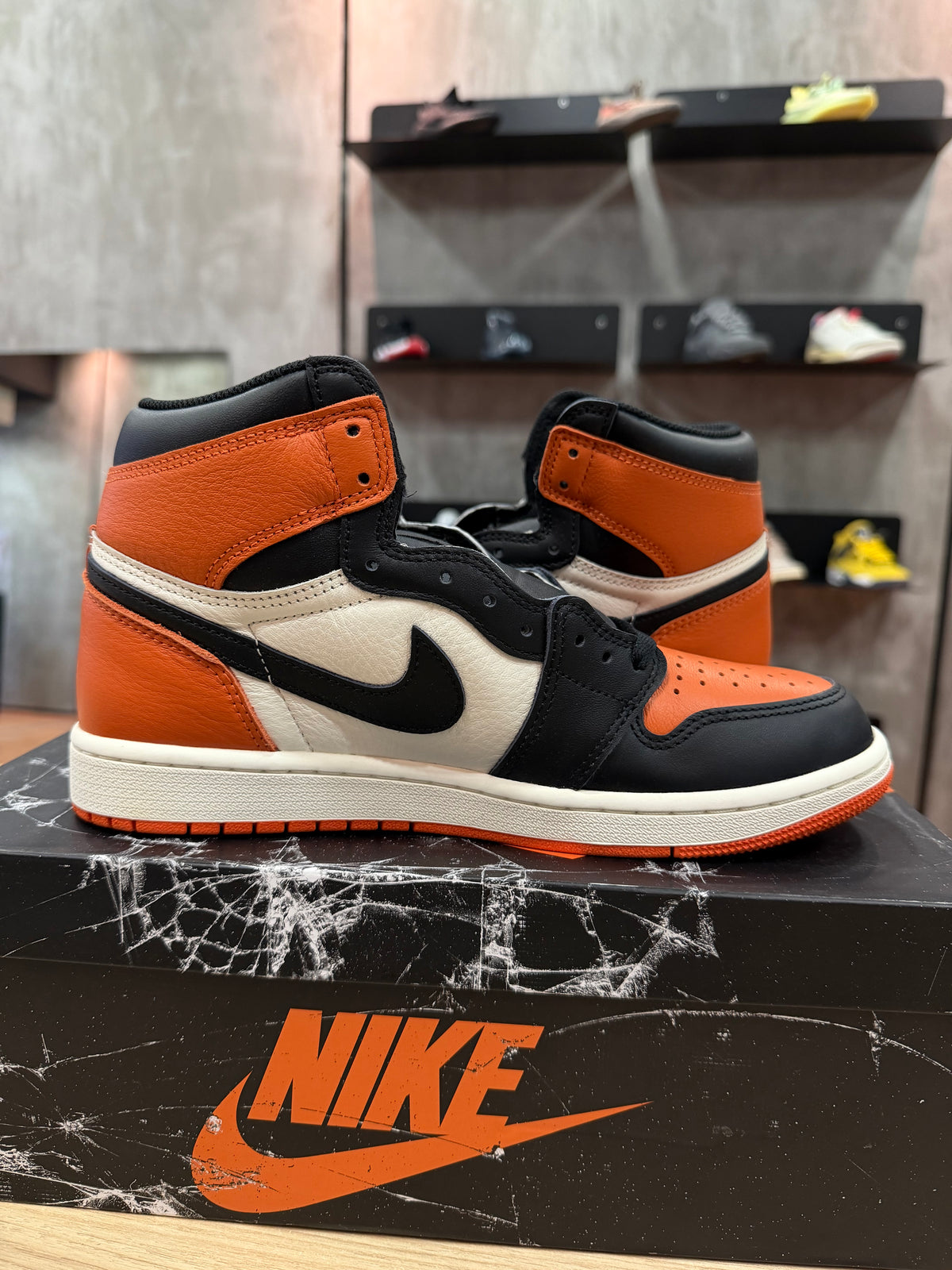JORDAN 1 HIGH SHATTERED BACKBOARD