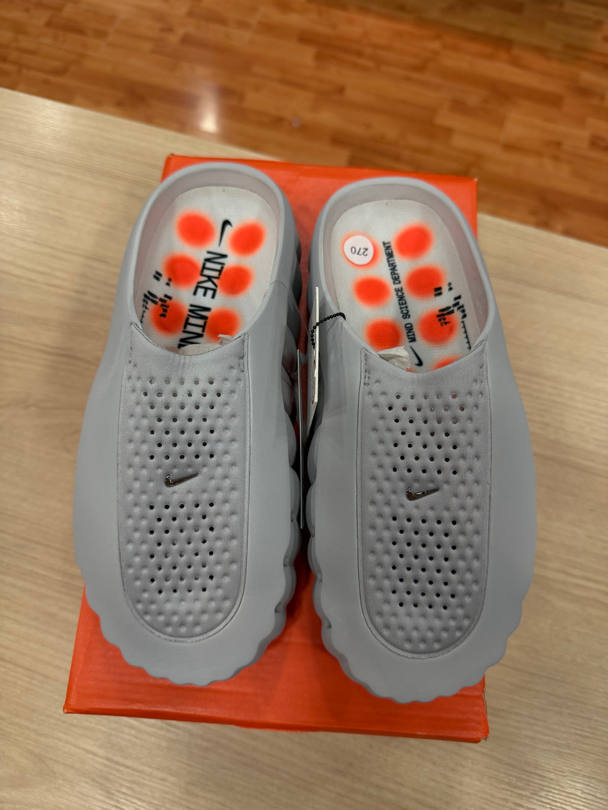 NIKE MIND 001 GREY