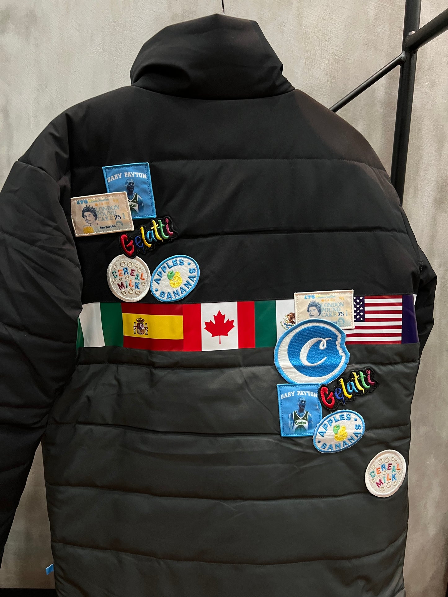 COOKIES PATCH JACKET