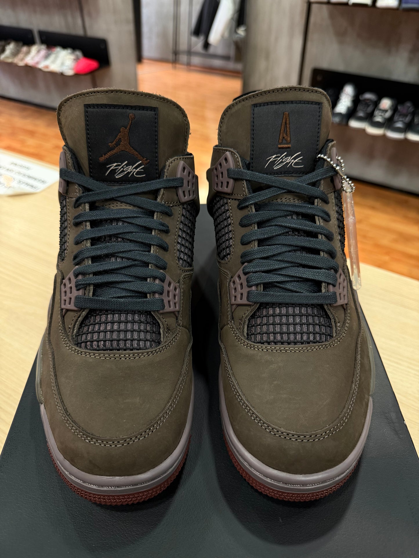 JORDAN 4 x A MA MANIERE DARK MOCHA