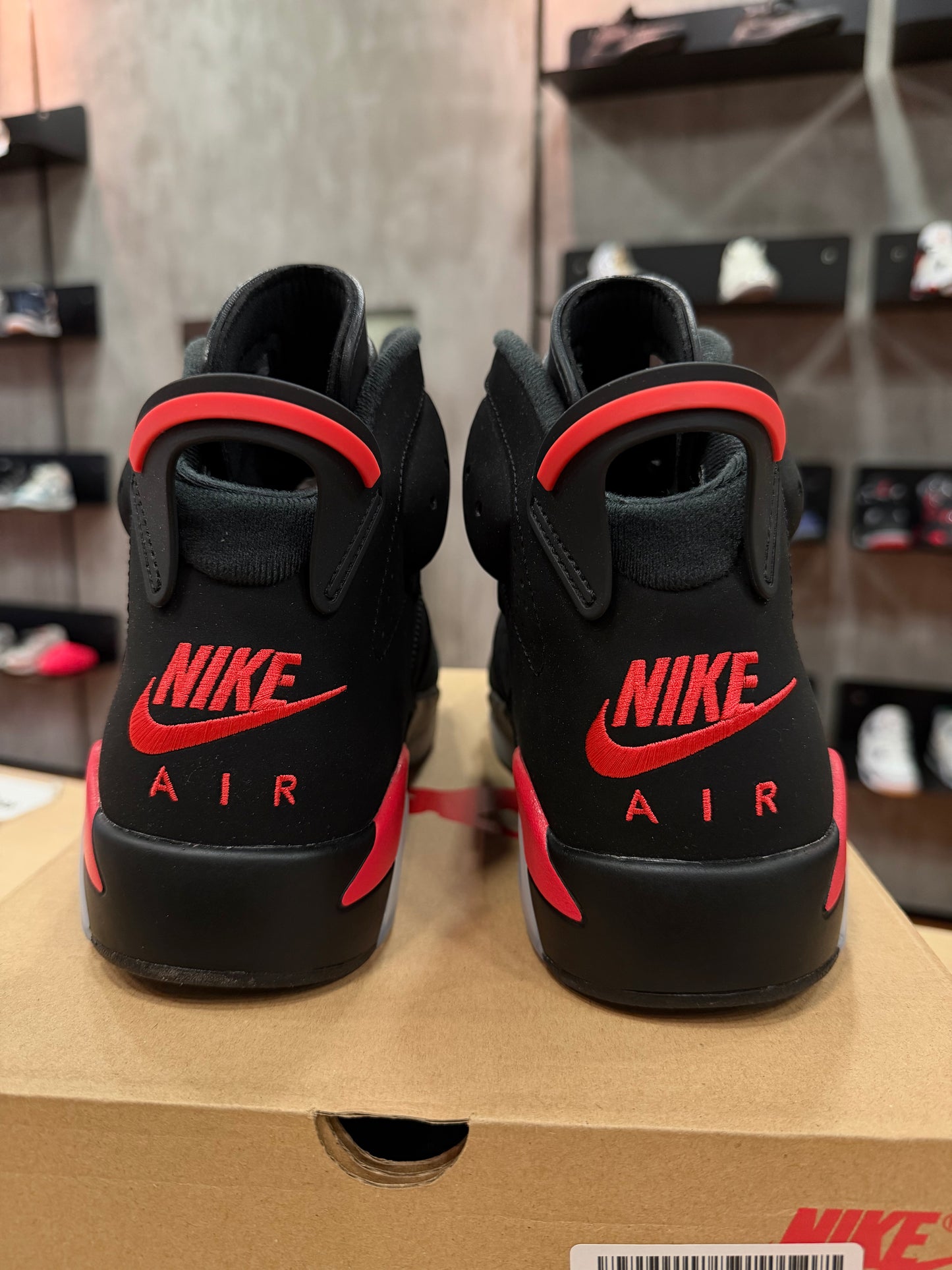 JORDAN 6 REVERSE INFRARED SALESMAN
