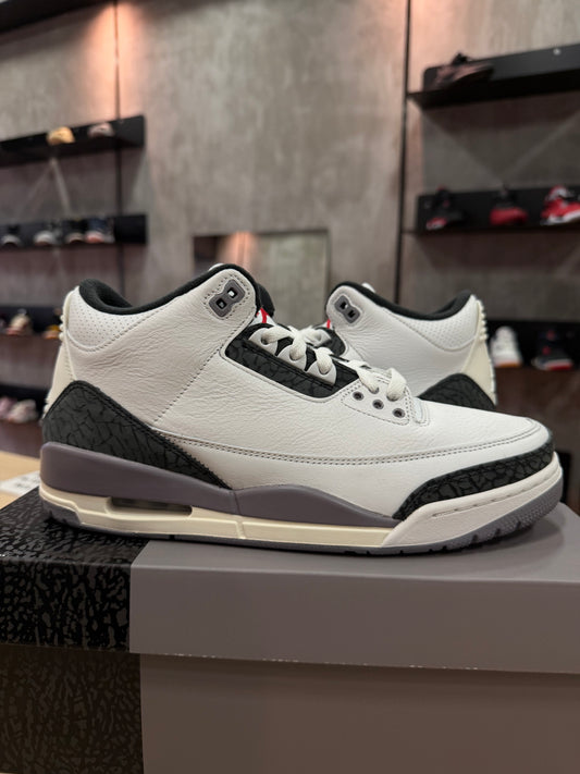 JORDAN 3 CEMENT GREY