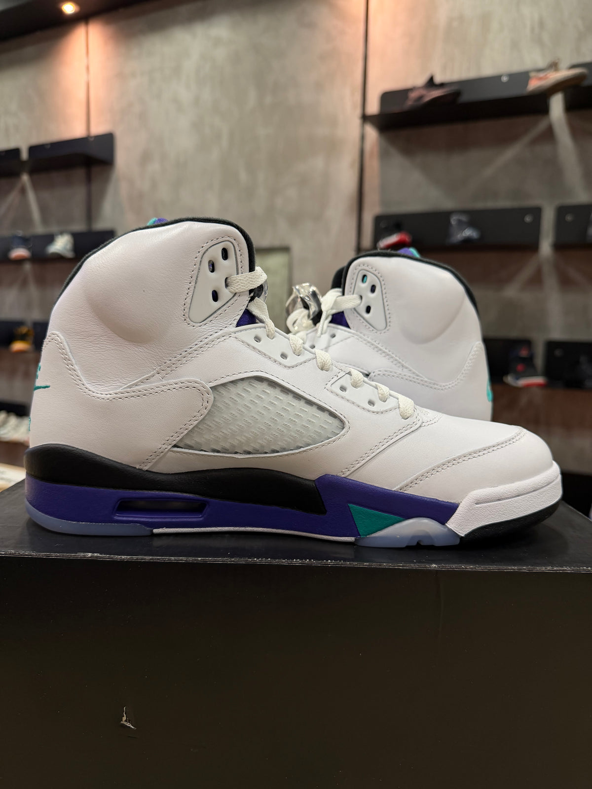 JORDAN 5 GRAPE