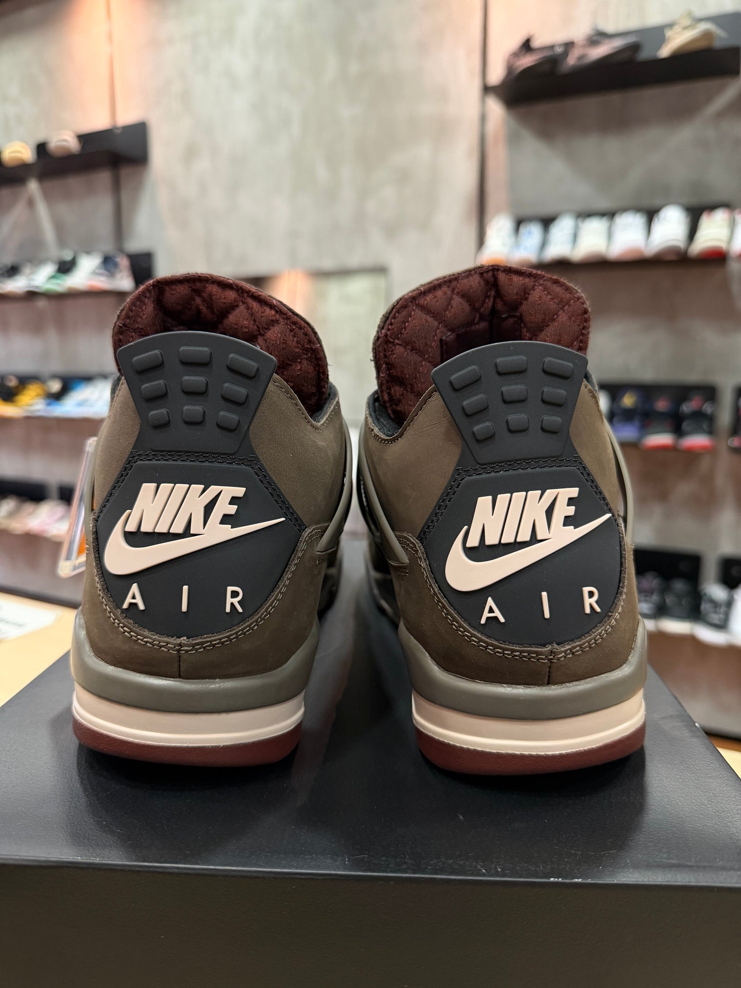 JORDAN 4 x A MA MANIERE DARK MOCHA