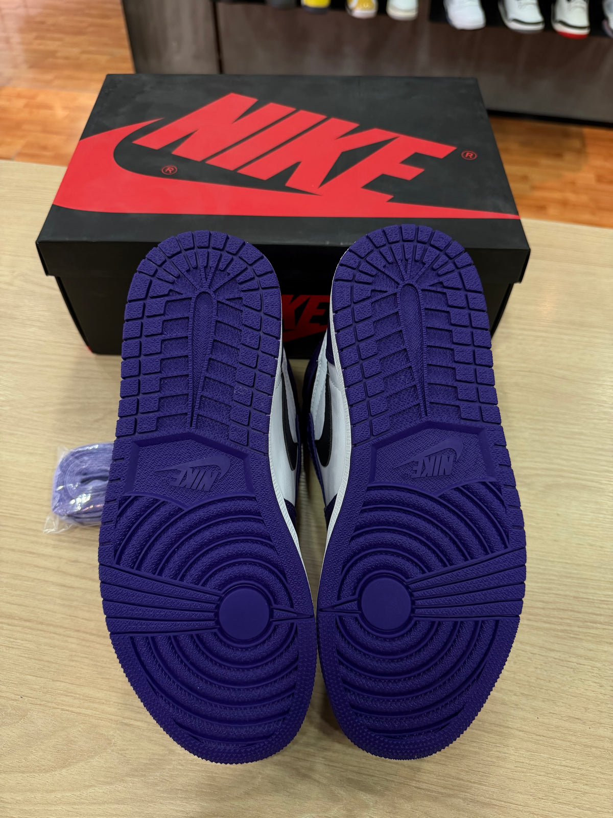 JORDAN 1 HIGH COURT PURPLE