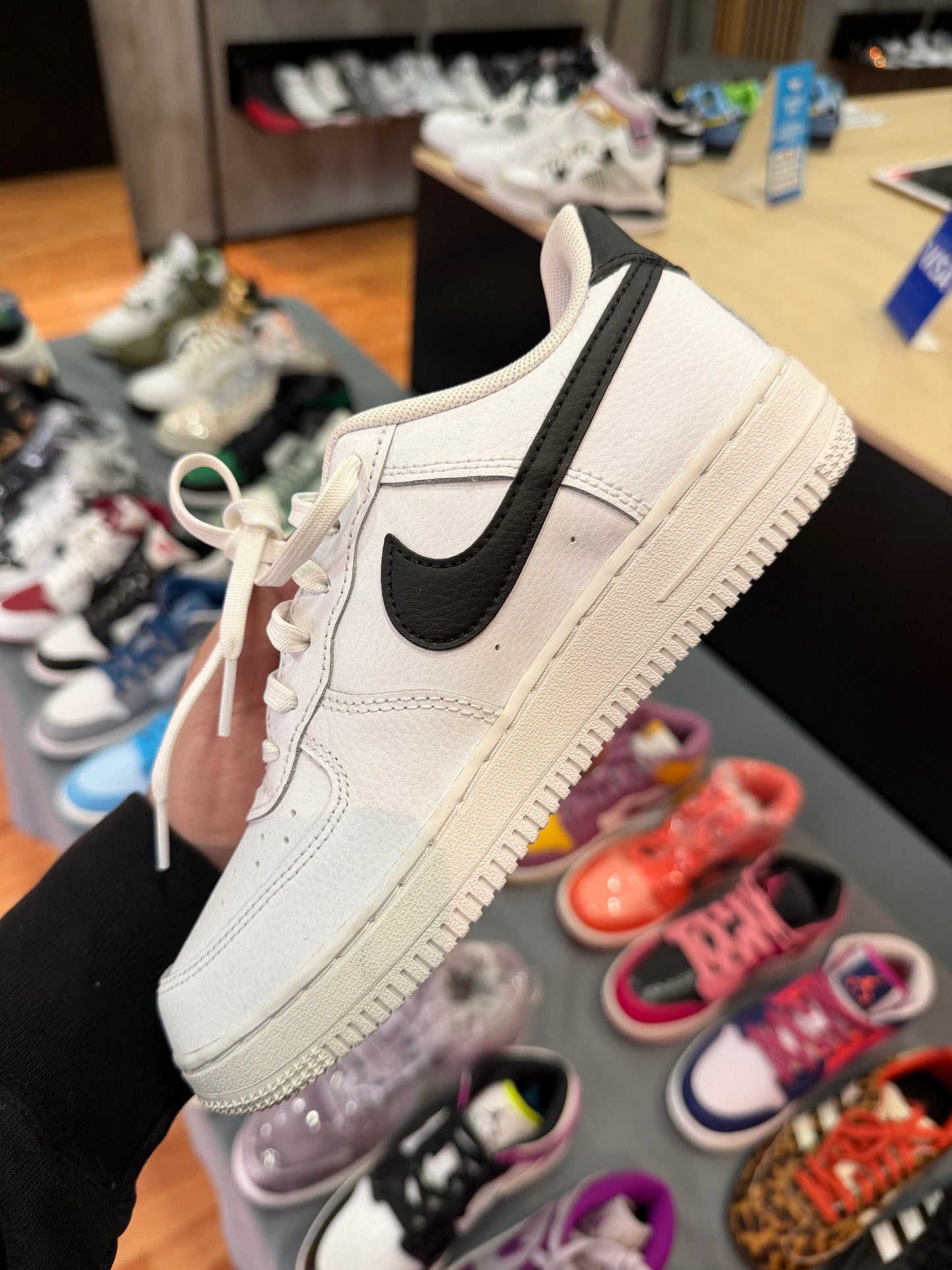 Air Force 1 Low 40th Anniversary White (AMARILLO POR EL TIEMPO)