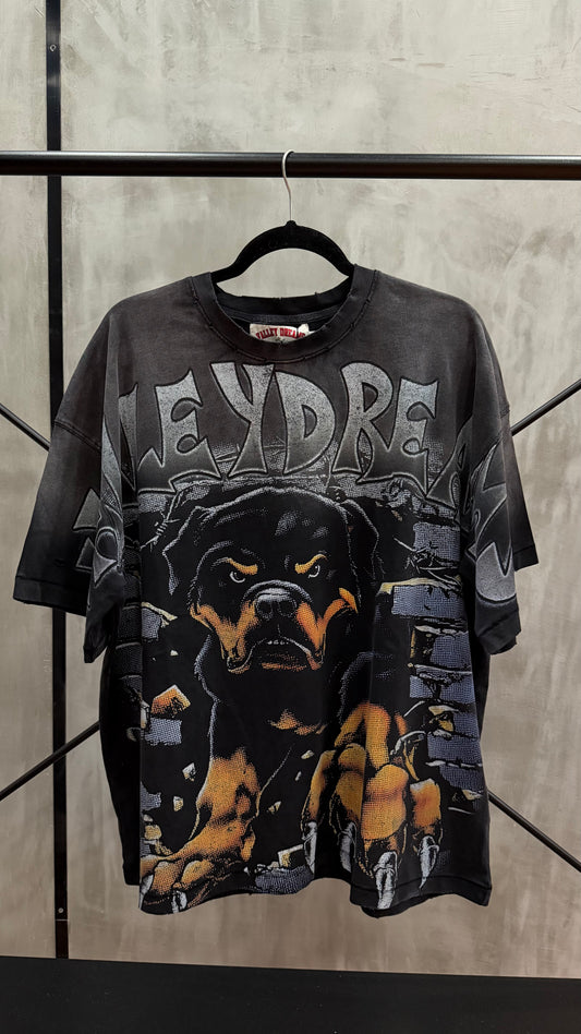 VALE FOREVER ROTTWEILER TEE BLACK