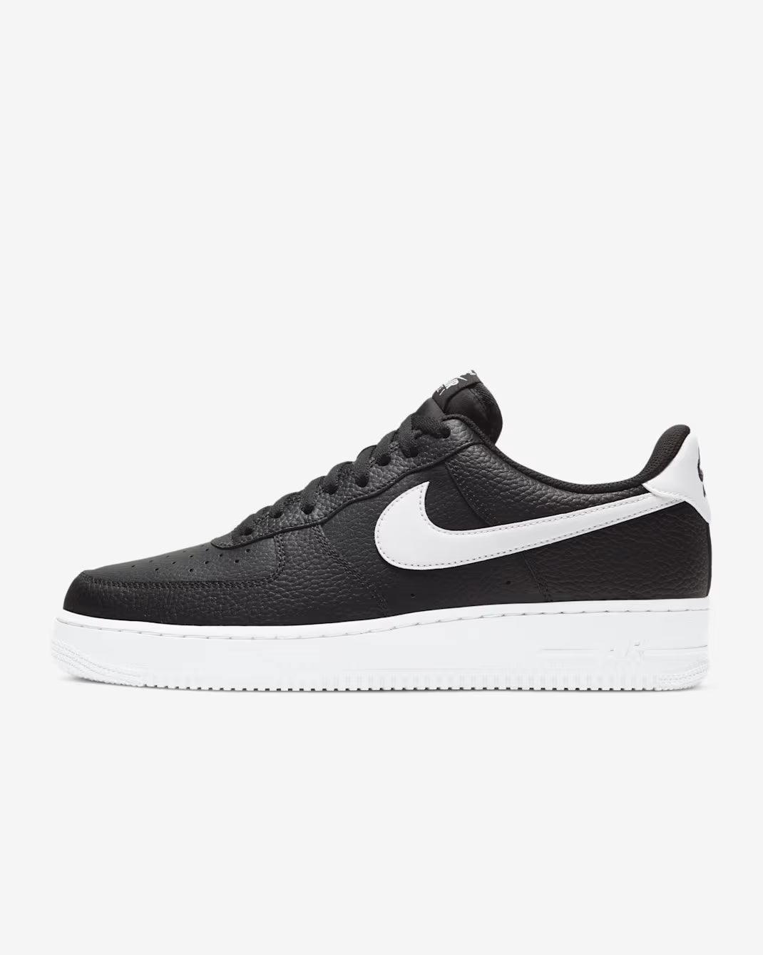 AIR FORCE 1 BLACK WHITE