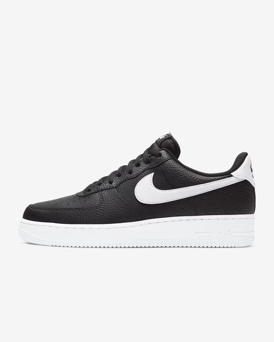 AIR FORCE 1 BLACK WHITE