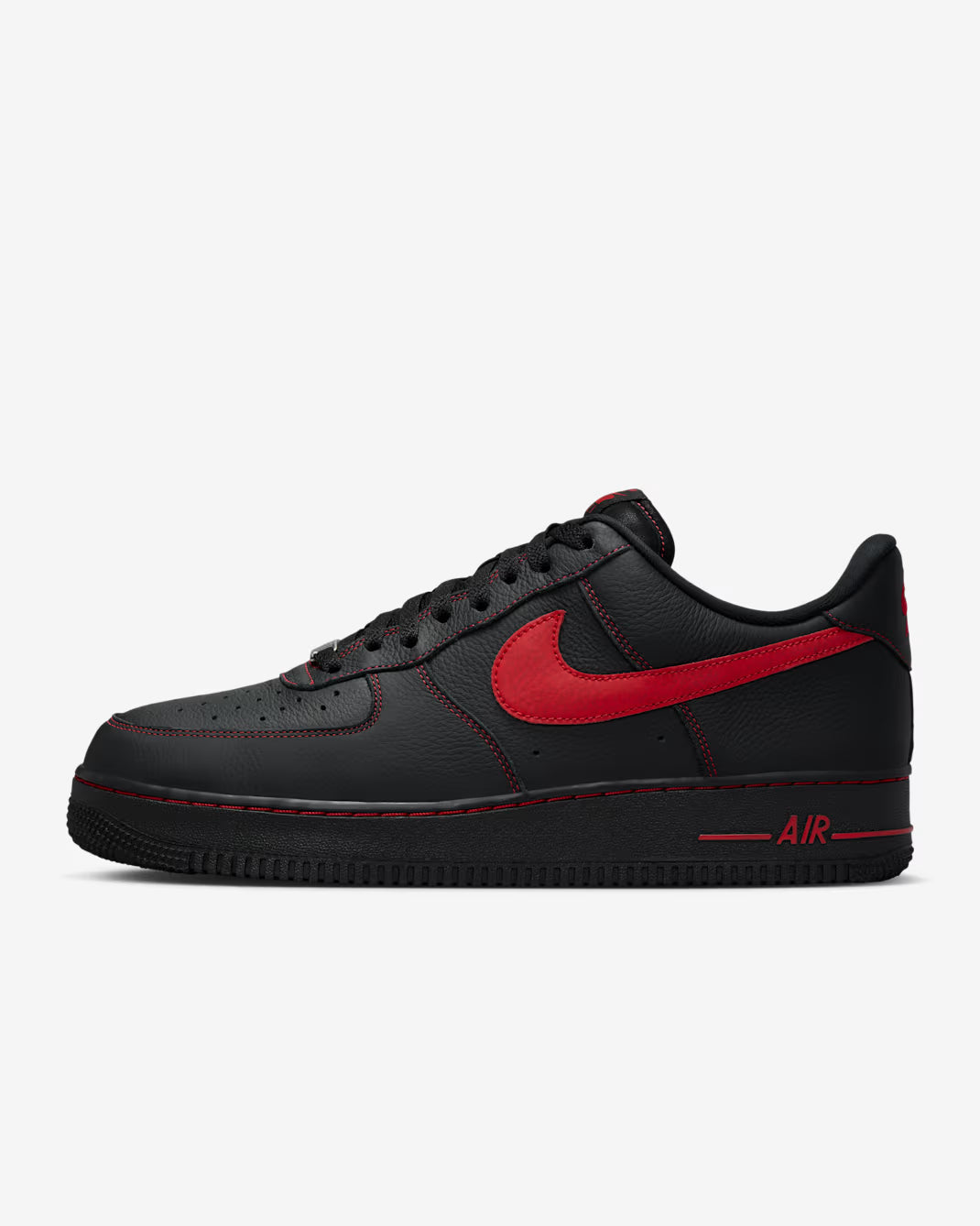AIR FORCE 1 RED BLACK