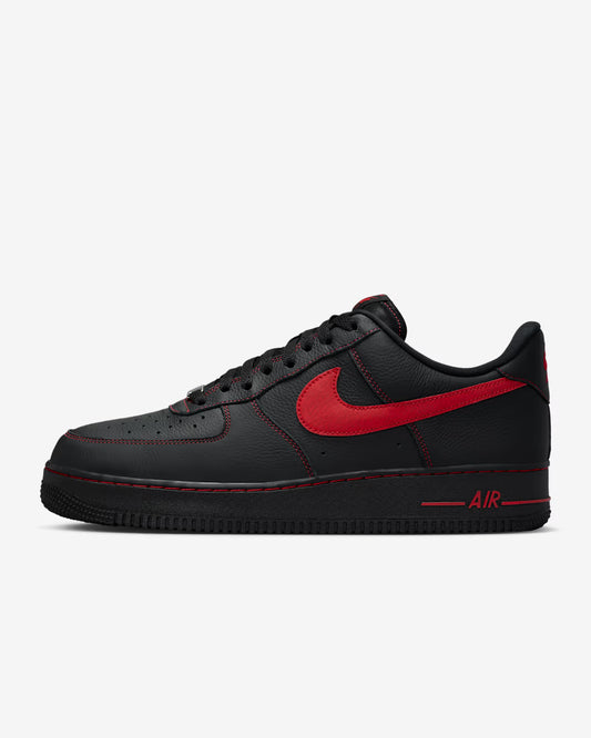AIR FORCE 1 RED BLACK