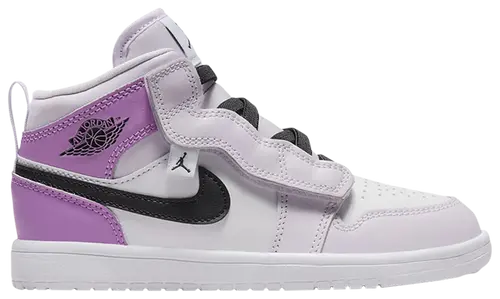 JORDAN 1 MID BARELY GRAPE (DE NIÑO)