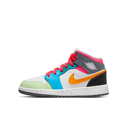 JORDAN 1 MID MULTICOLOR