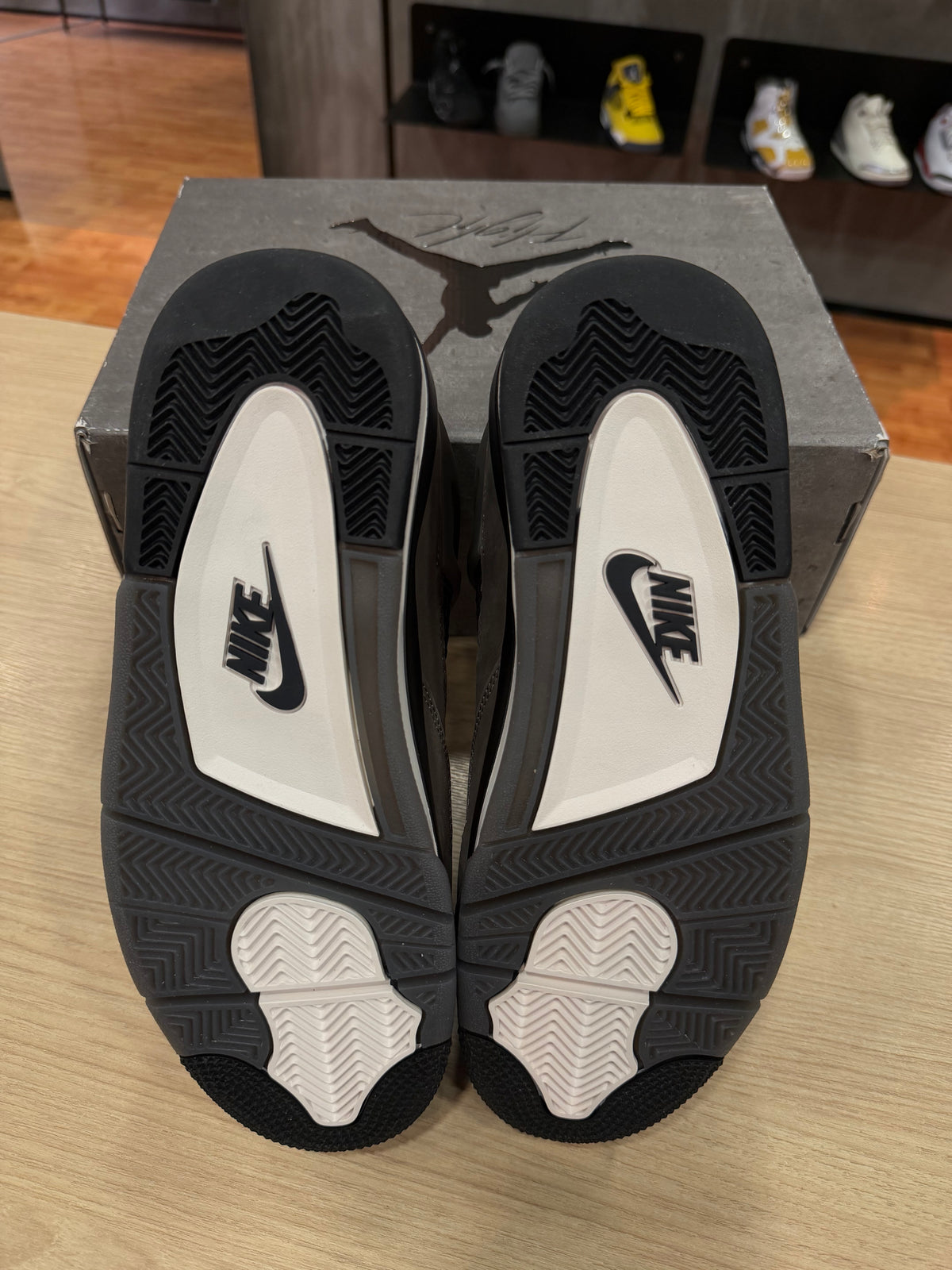 JORDAN 4 CAVE STONE