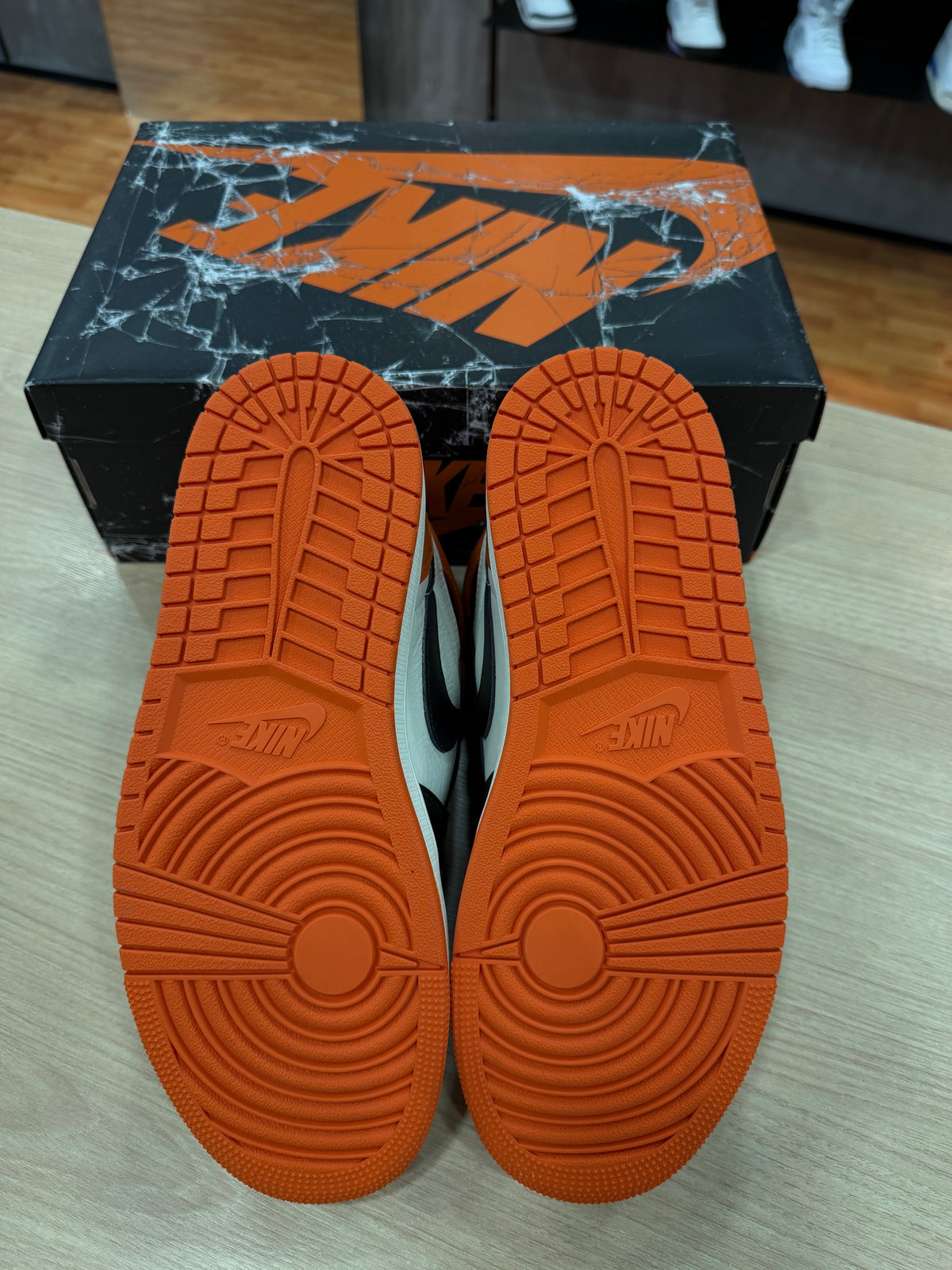 JORDAN 1 HIGH SHATTERED BACKBOARD