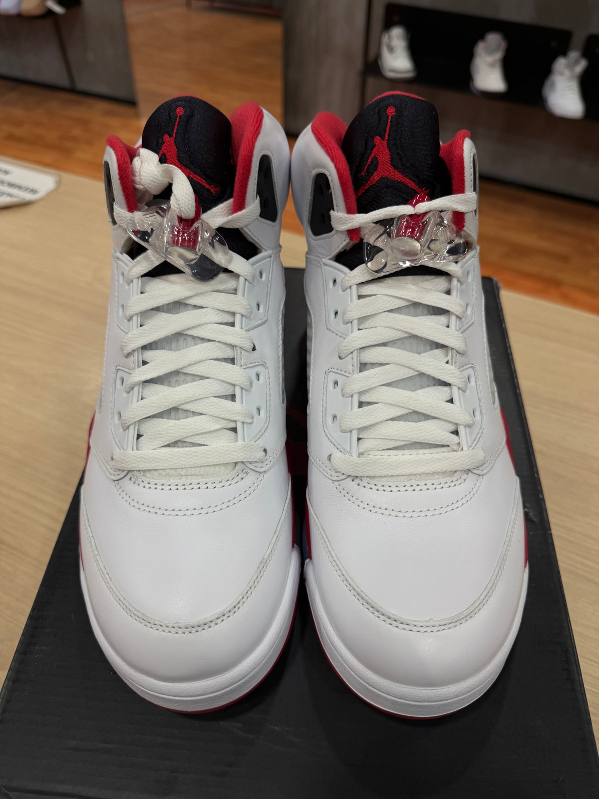 JORDAN 5 FIRE RED
