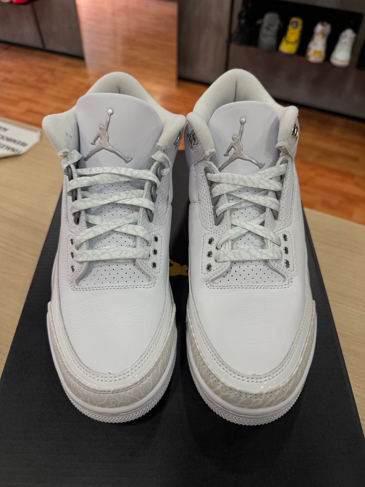 JORDAN 3 PURE MONEY (CAJA DE REPUESTO)