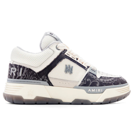 AMIRI MA-1 BLACK BANDANA DENIM