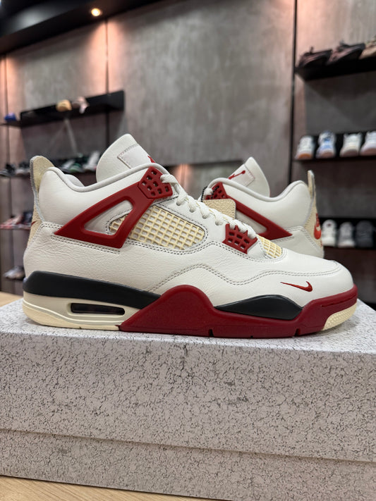 JORDAN 4 x NIGEL SYLVESTER "BRICK AFTER BRICK"