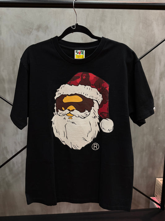 BAPE TEE SANTA CLAUS (DE USO)