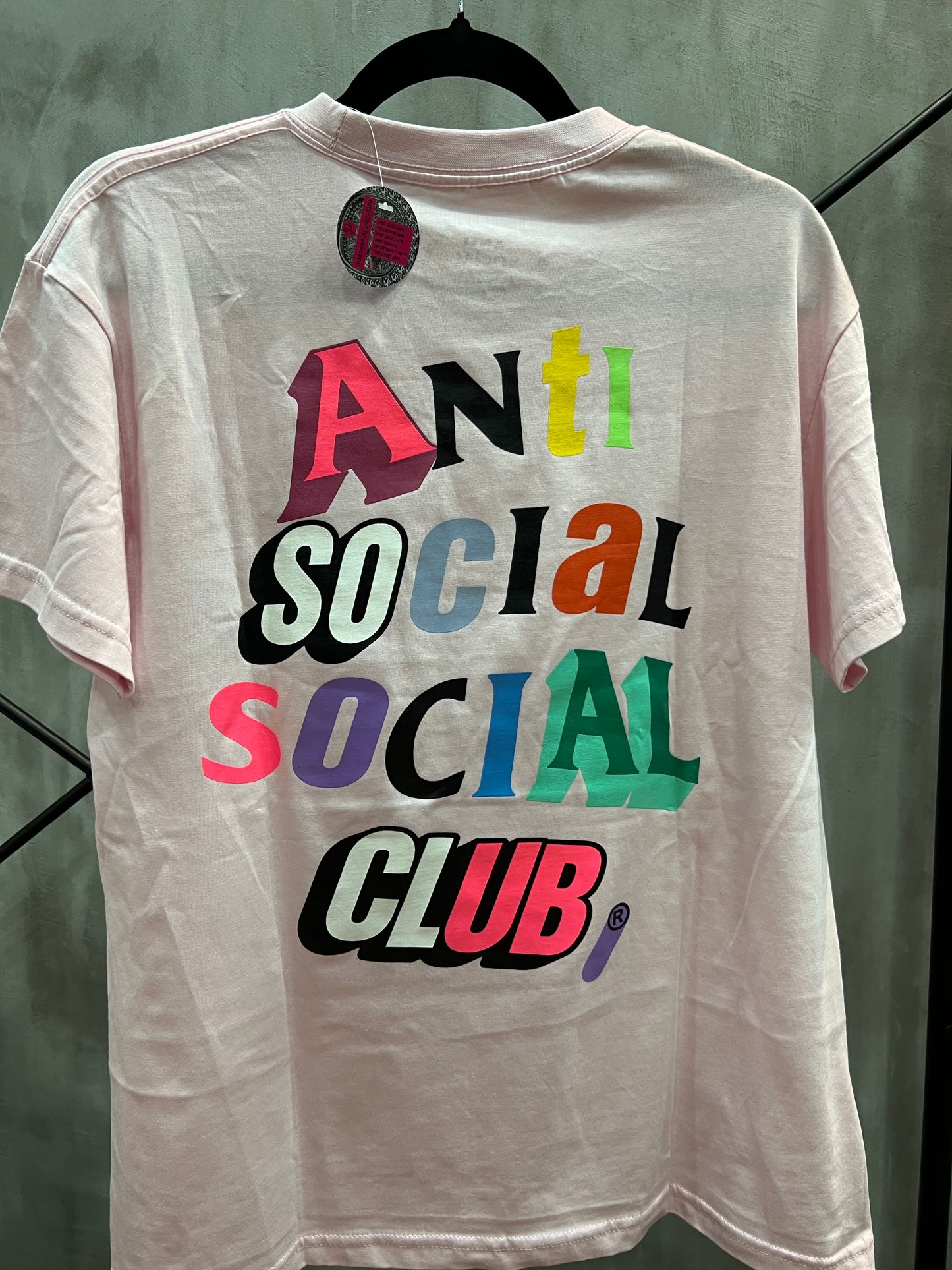 ASSC PINK TEE