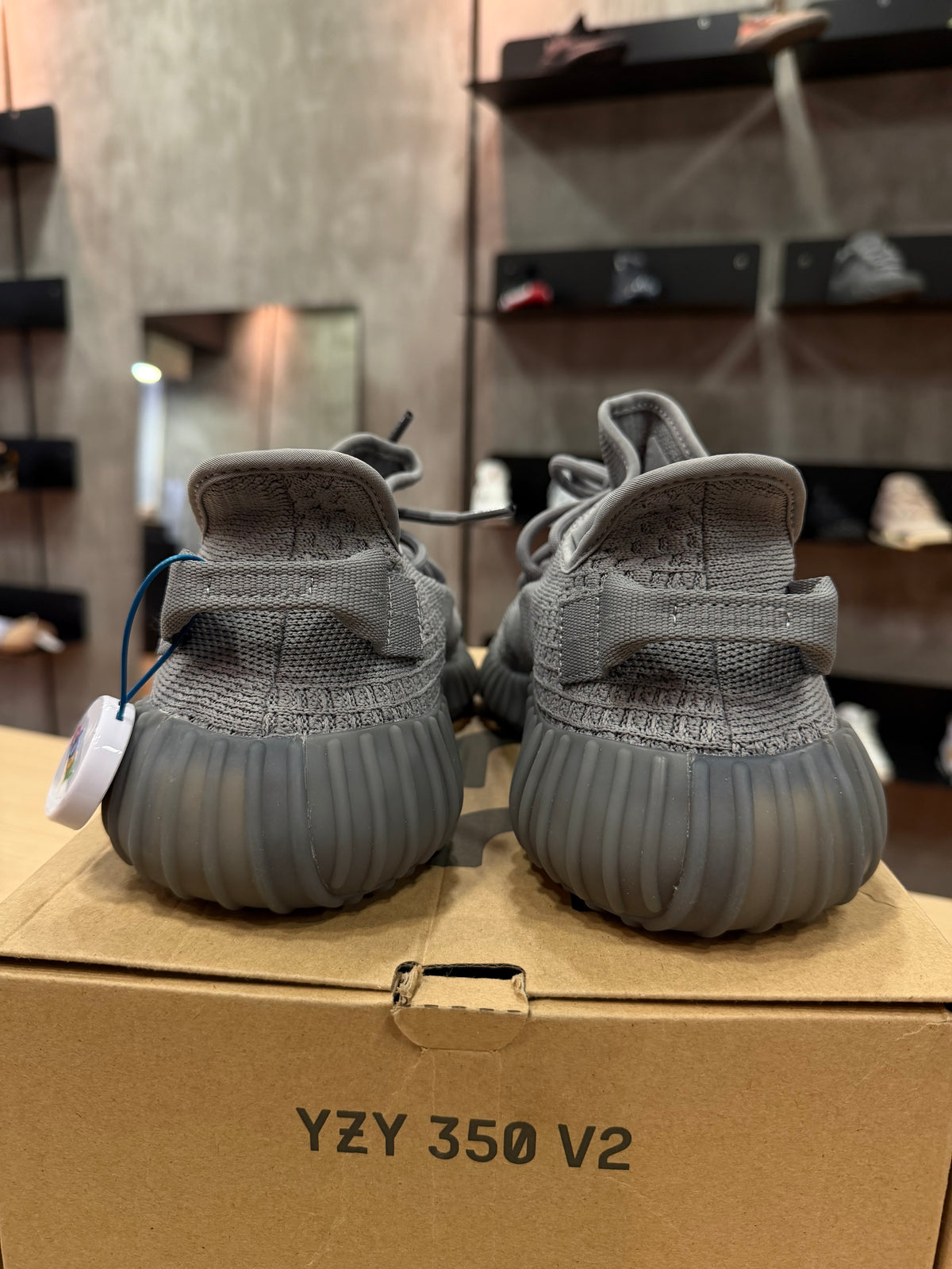 YEEZY 350 V2 STEEL GREY