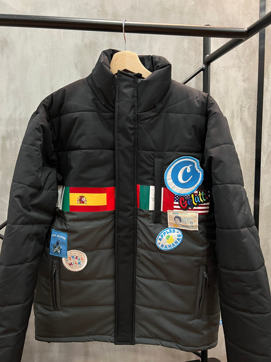 COOKIES PATCH JACKET