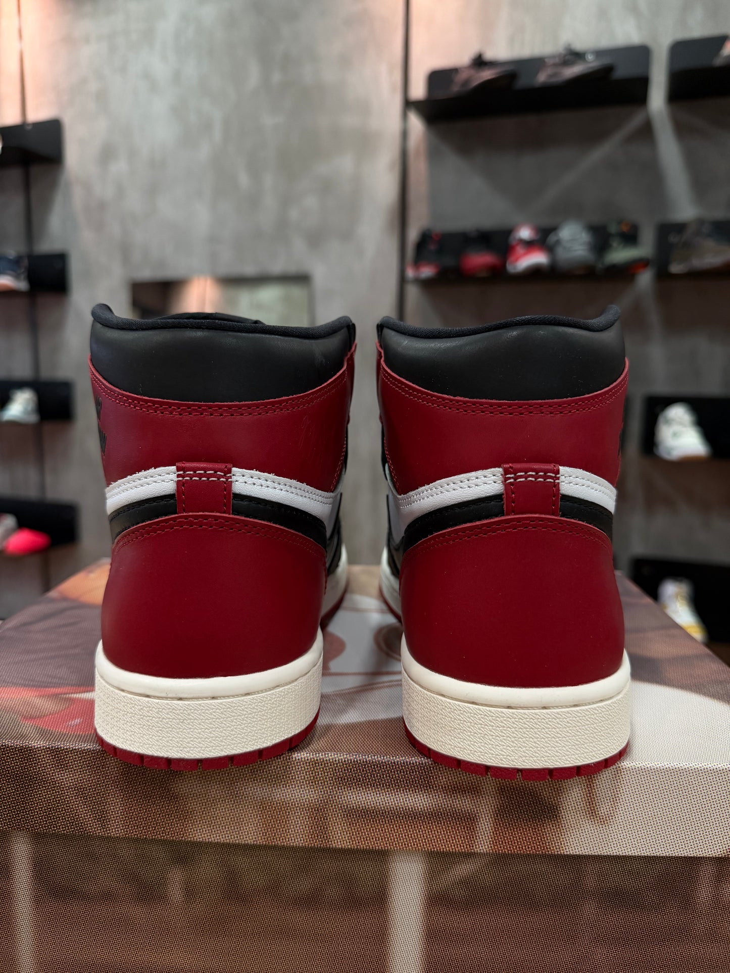 JORDAN 1 HIGH BLACK TOE REIMAGINED