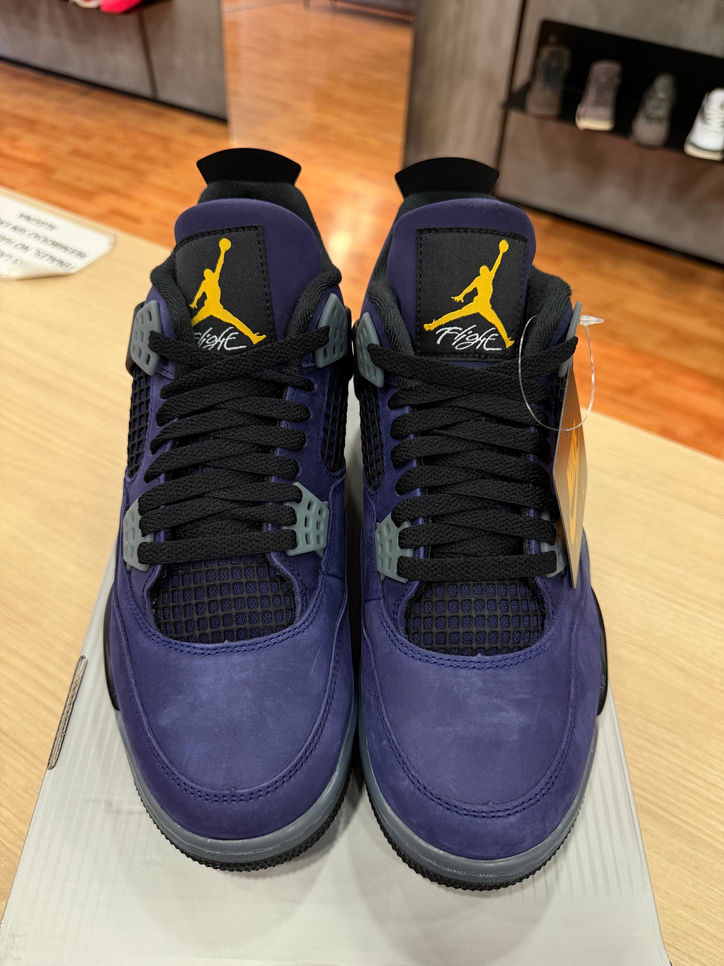 JORDAN 4 IMPERIAL PURPLE