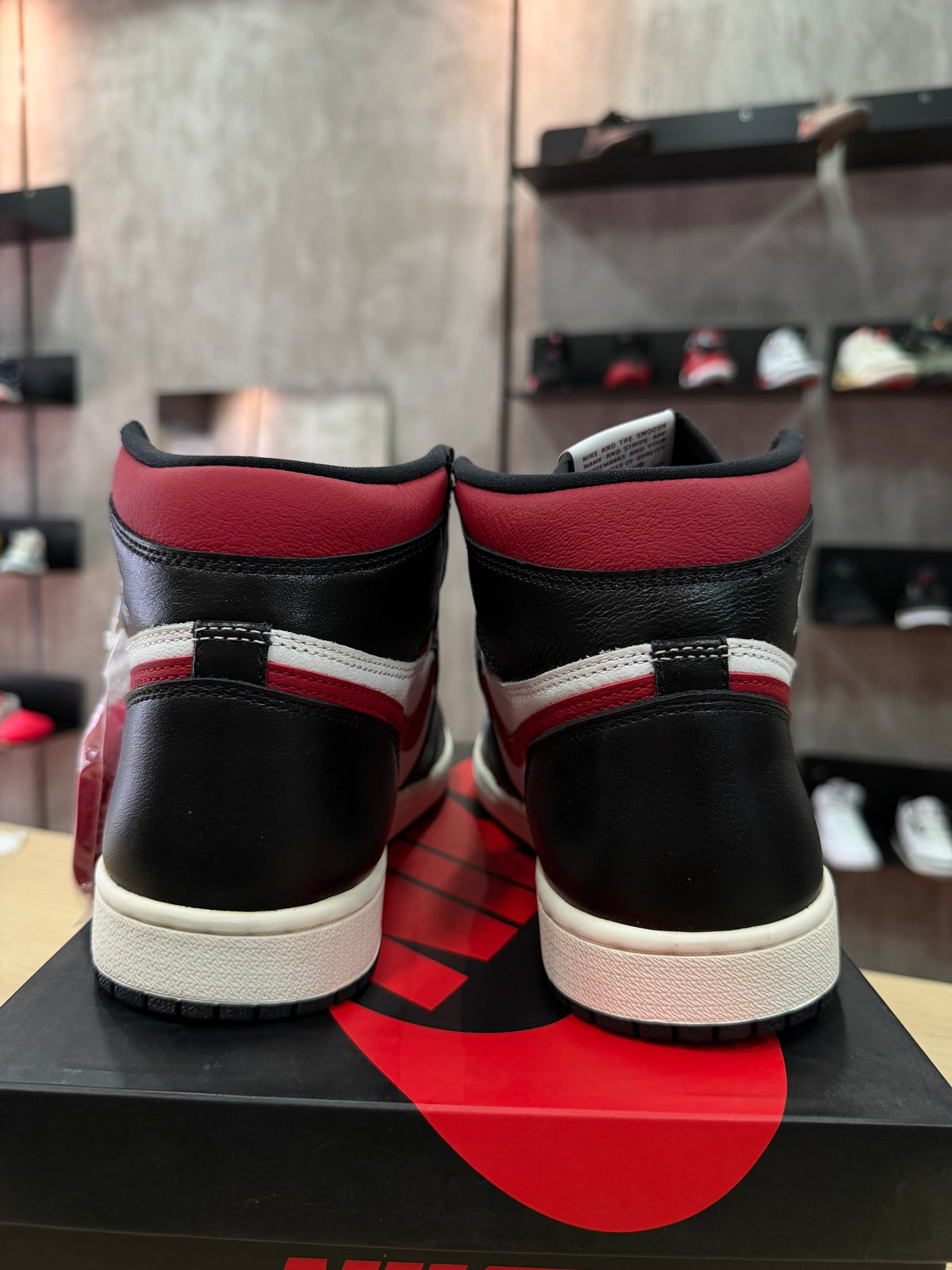 JORDAN 1 HIGH GYM RED