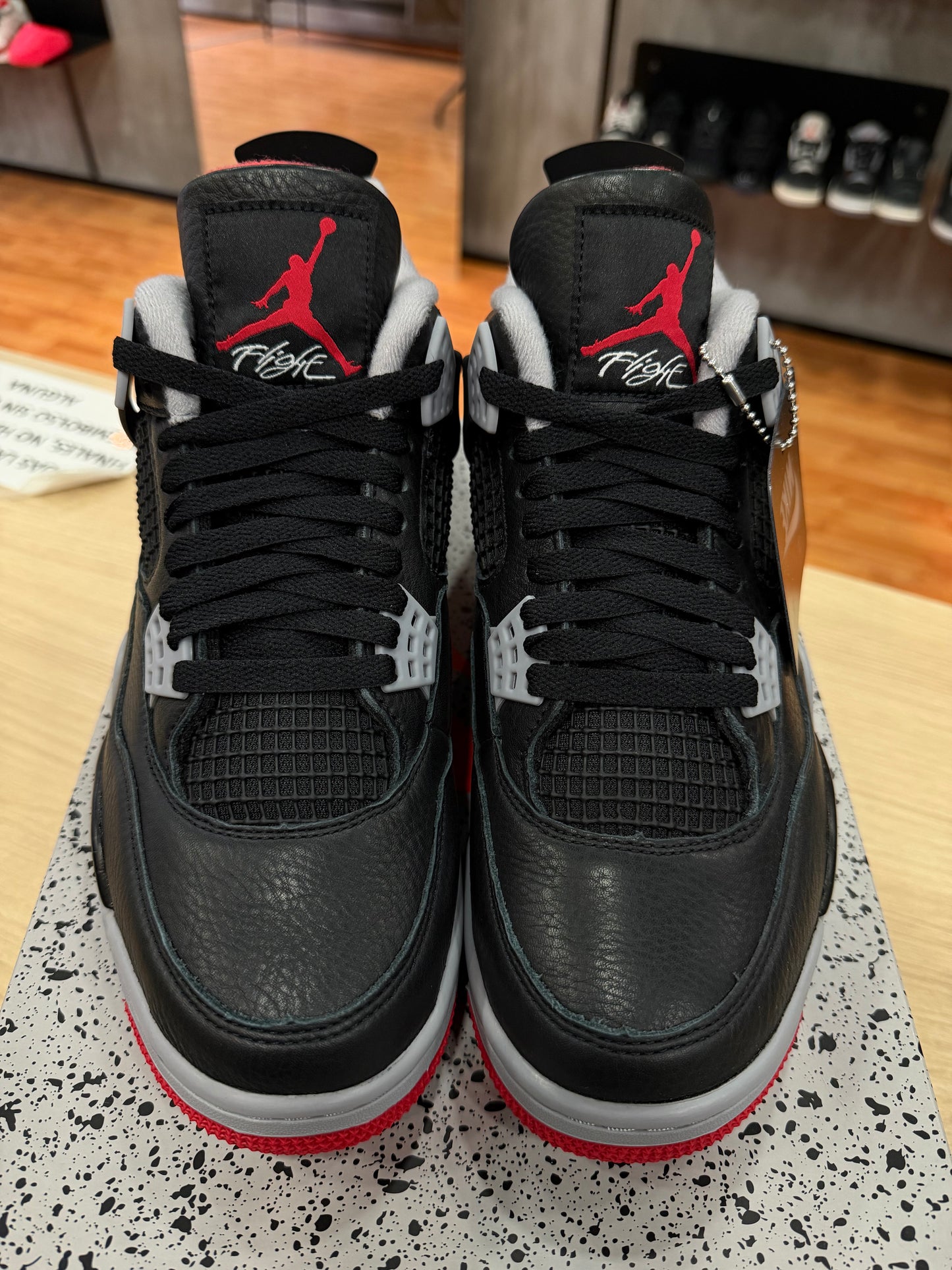 JORDAN 4 BRED REIMAGINED