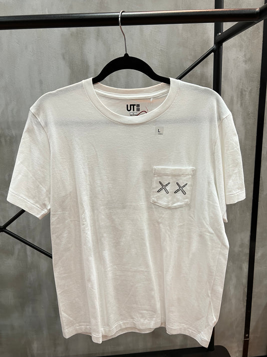 KAWS POCKET TEE