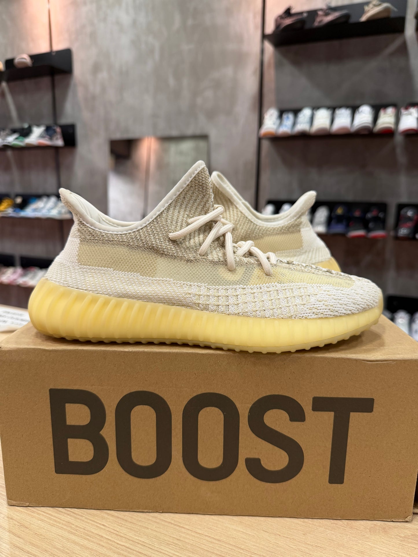 YEEZY 350 V2 NATURAL