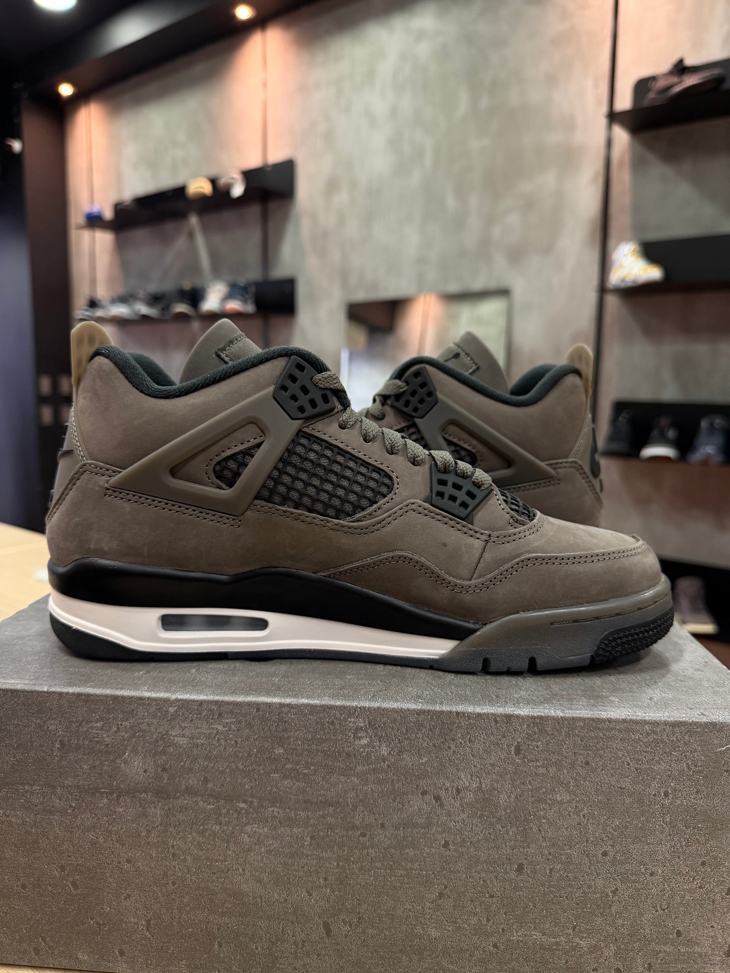 JORDAN 4 CAVE STONE