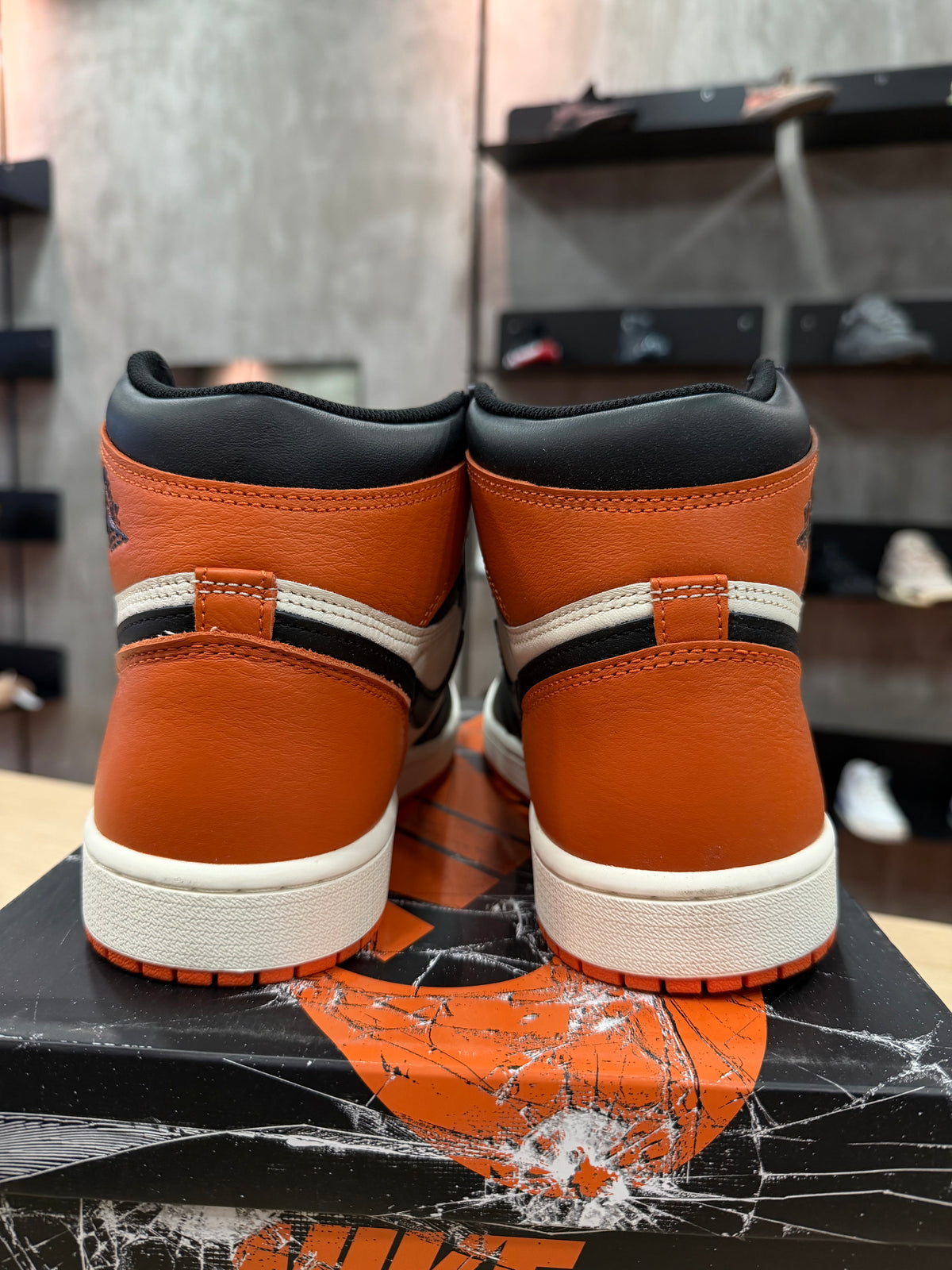 JORDAN 1 HIGH SHATTERED BACKBOARD