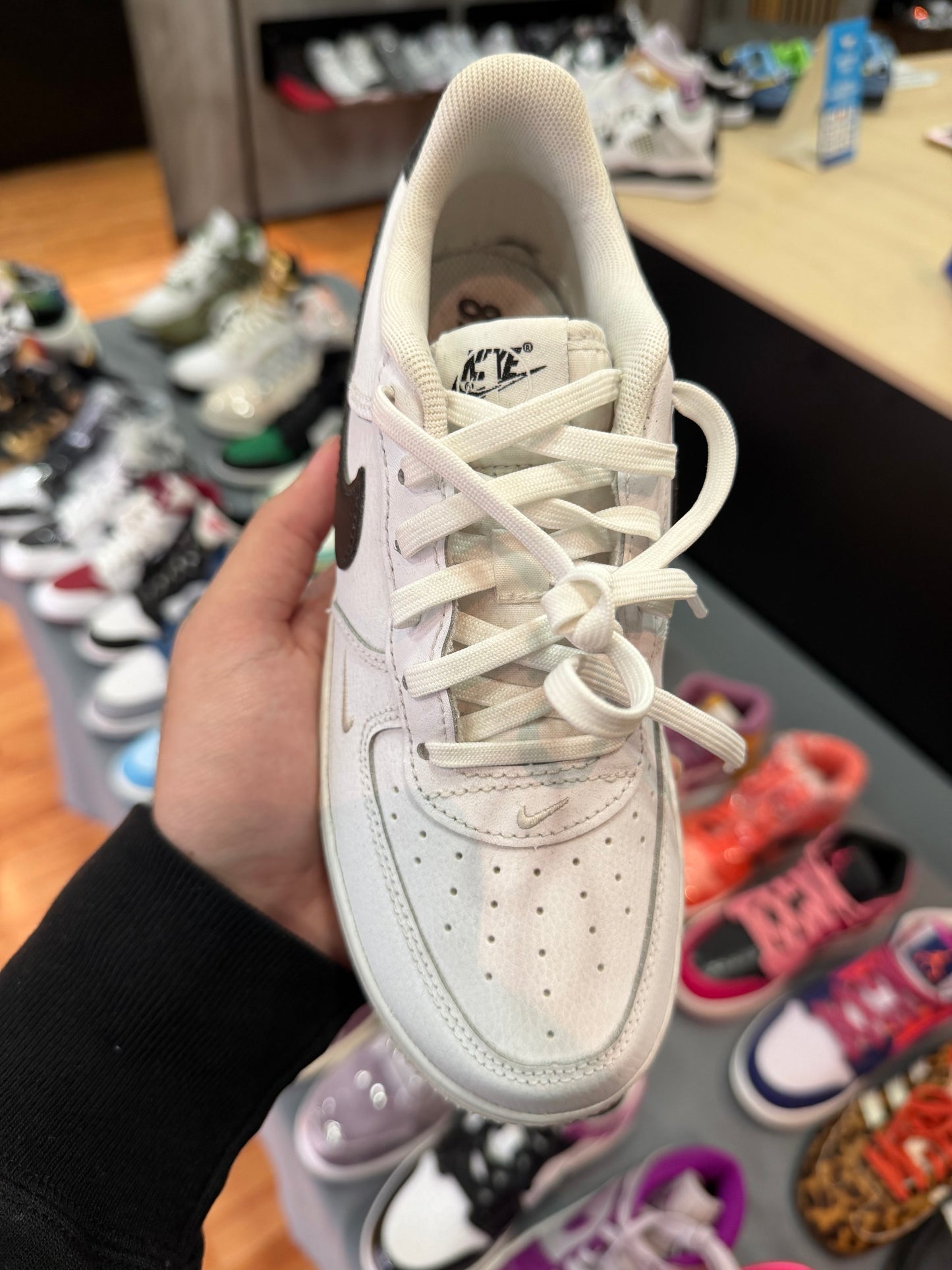 Air Force 1 Low 40th Anniversary White (AMARILLO POR EL TIEMPO)