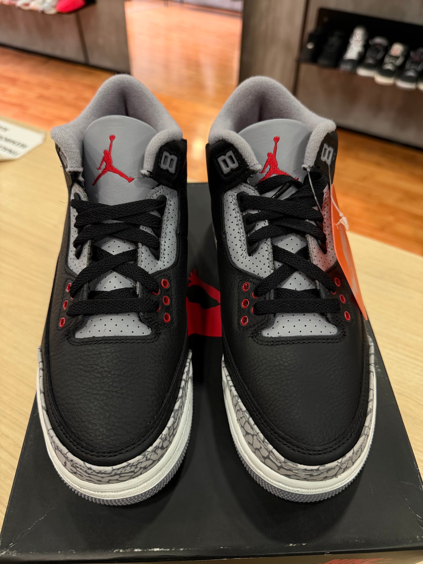 JORDAN 3 BLACK CEMENT (GS)