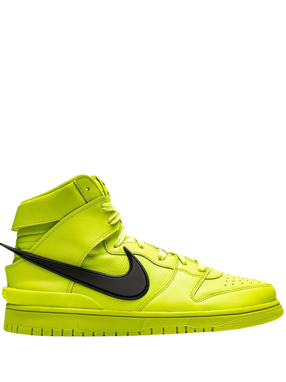 Dunk High Flash Lime AMBUSH