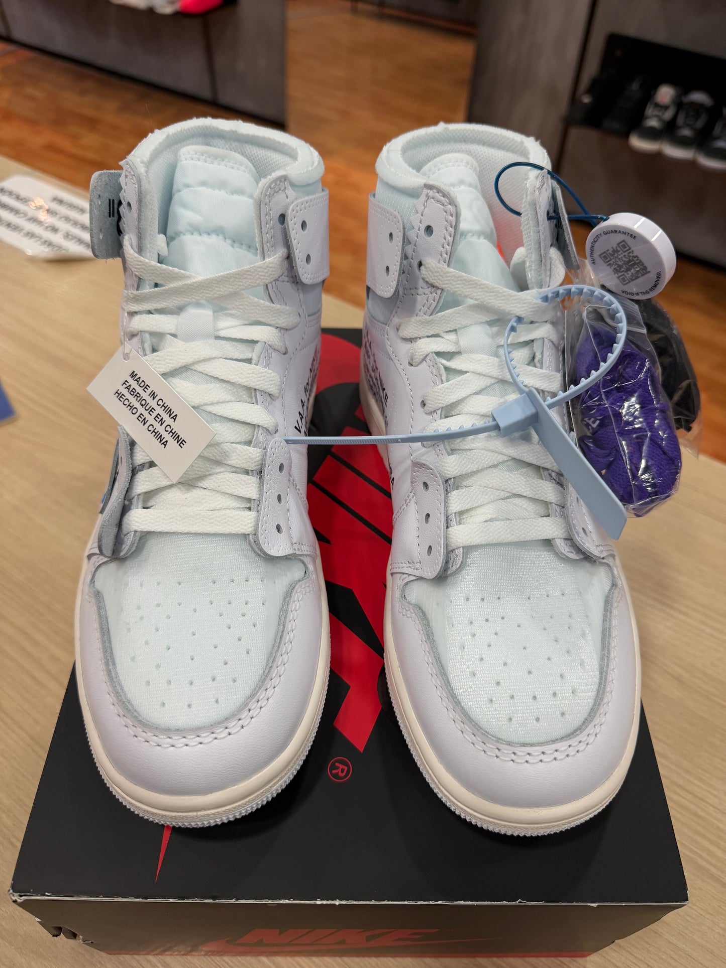 JORDAN 1 HIGH x VIRGIL ABLOH ARCHIVES "ALASKA"