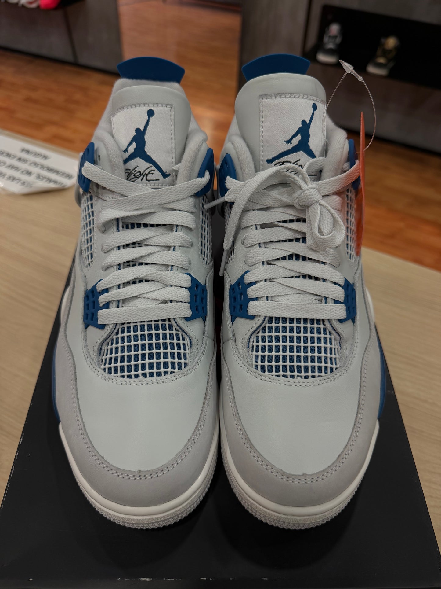 JORDAN 4 MILITARY BLUE