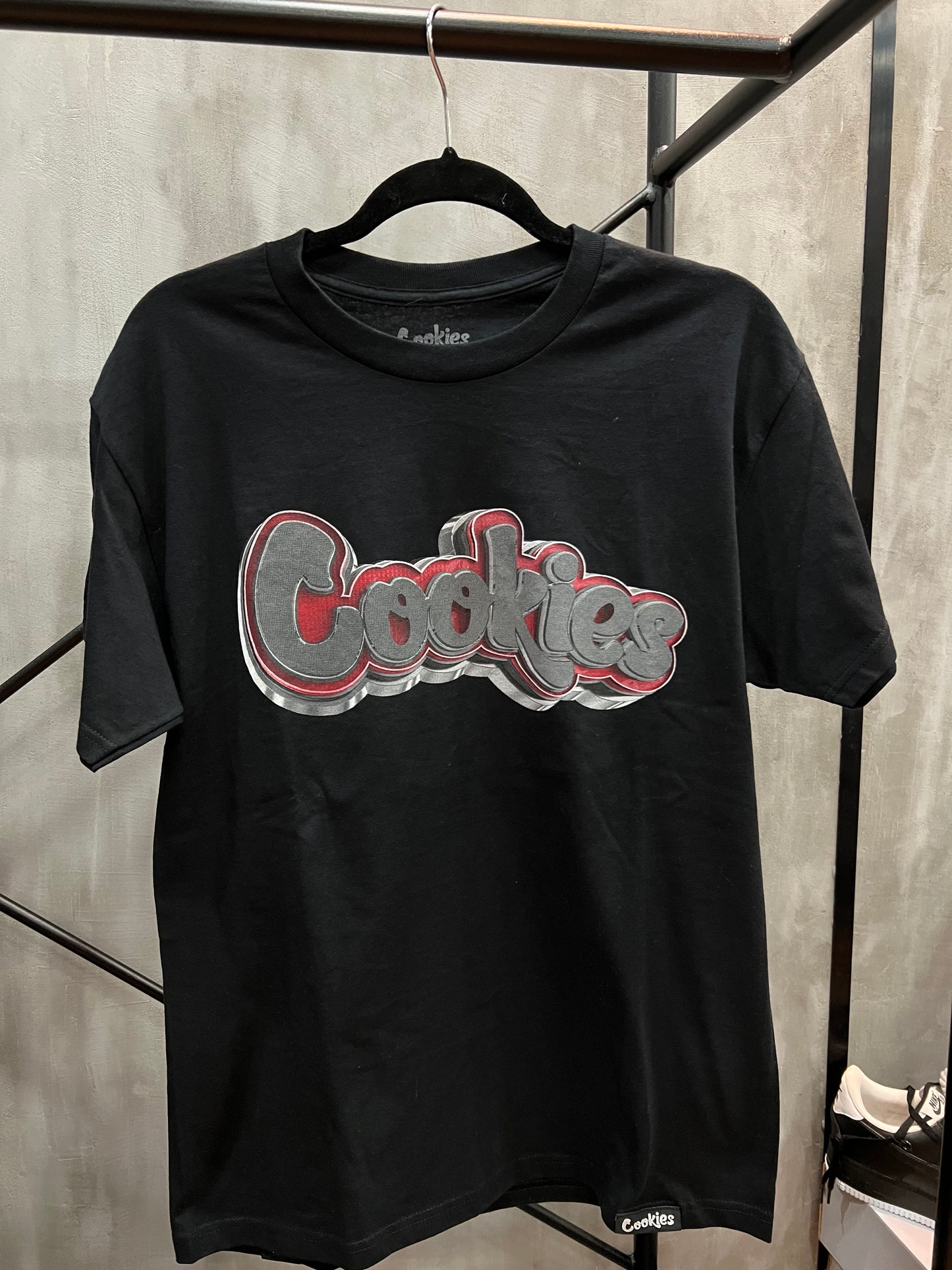 COOKIES RED LOGO TEE