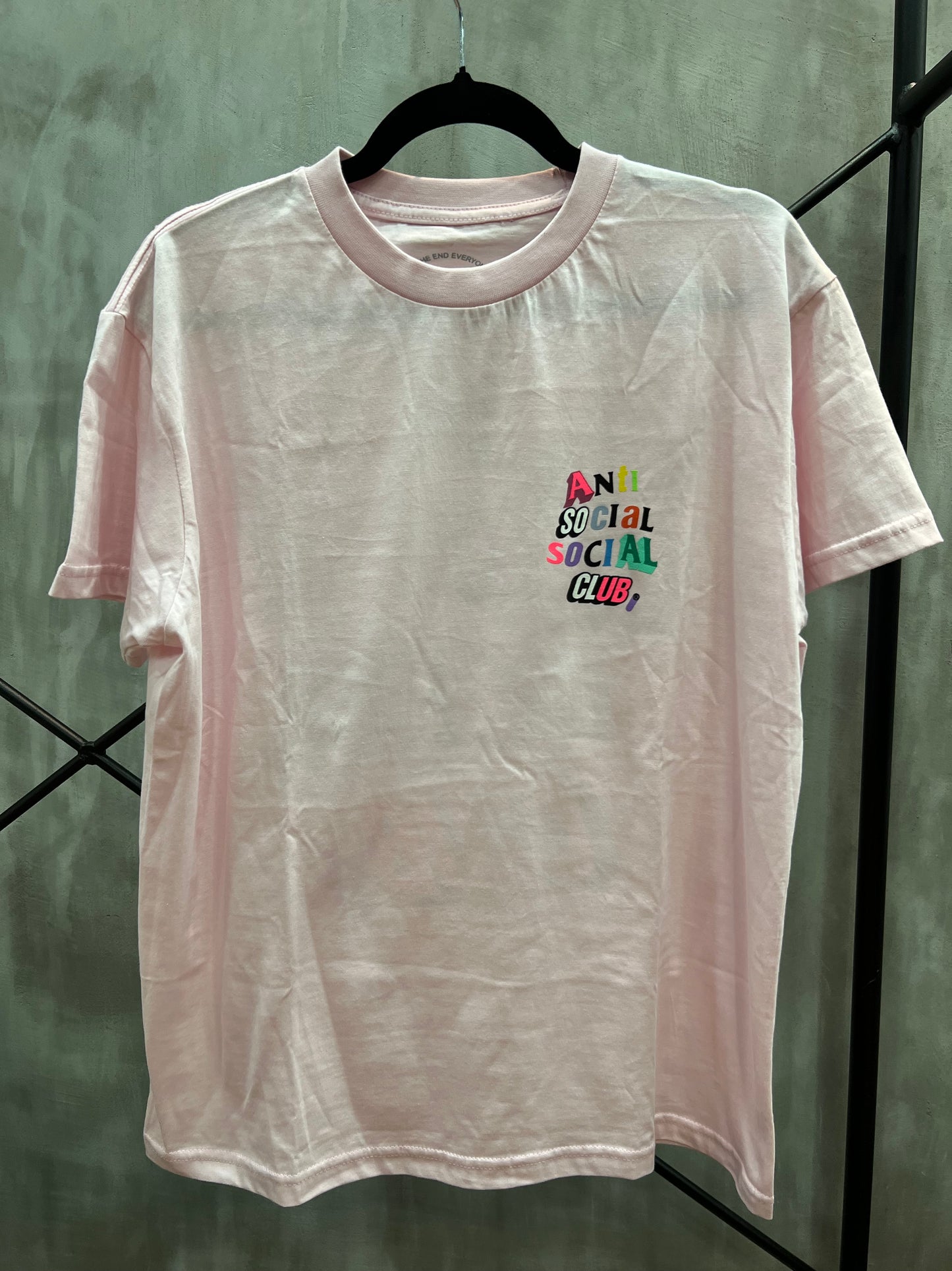 ASSC PINK TEE